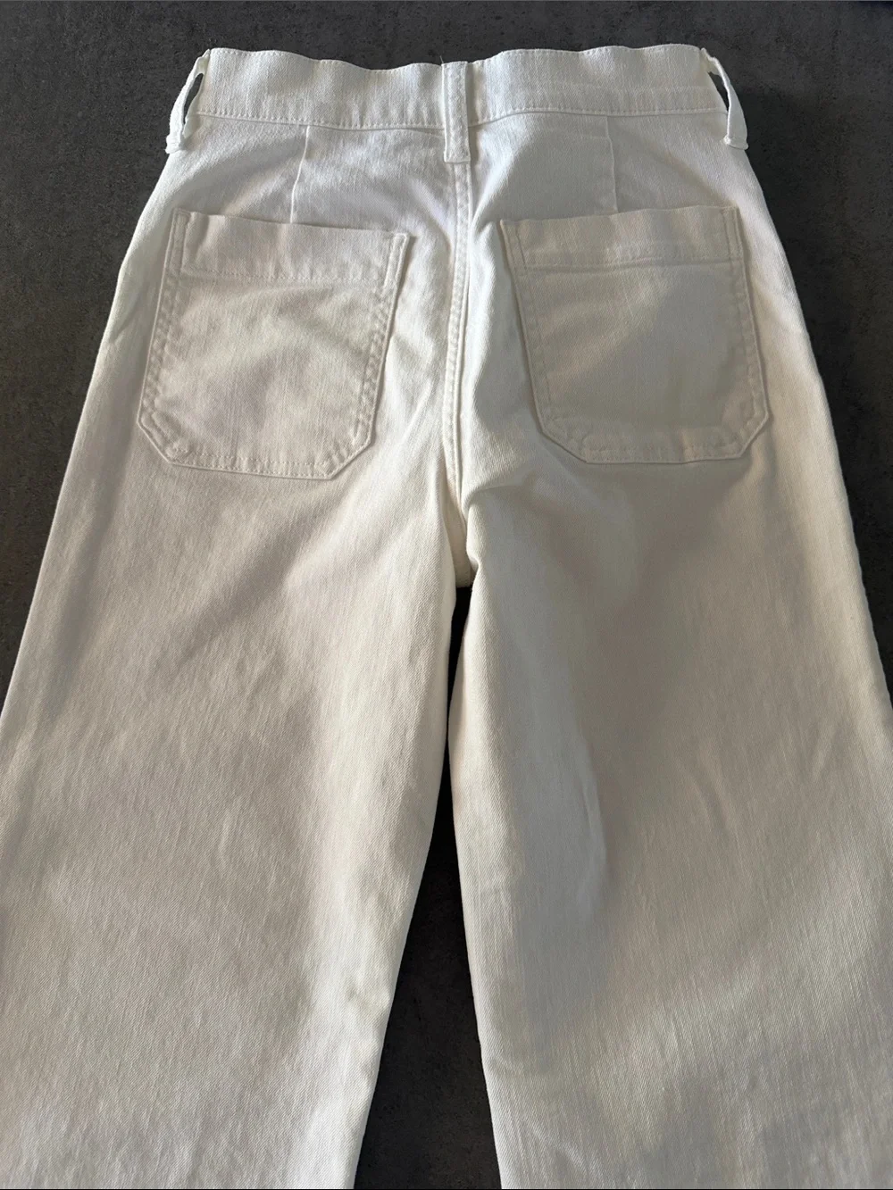 J. Crew Factory Slim wide-leg Sailor jean in all-day stretch